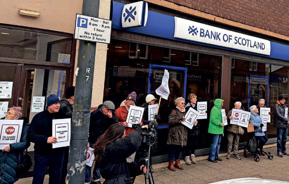 Walker calls for views on closure of branch