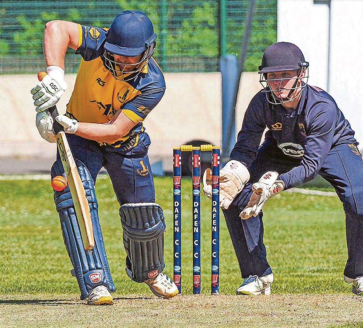 AMMANFORD HIT BY BLAKE'S BRILLIANCE