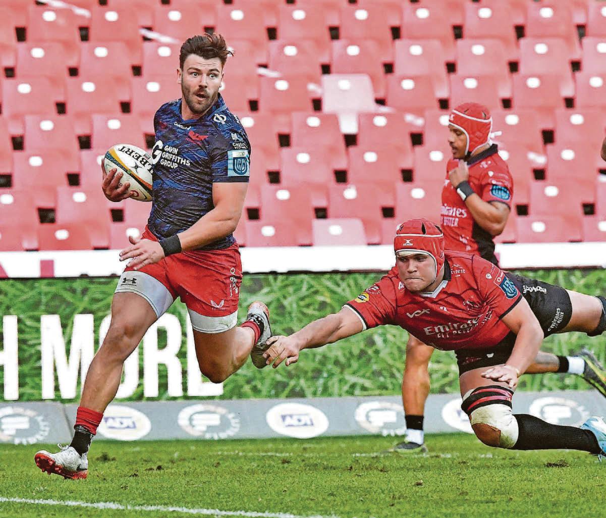 SCARLETS BOOST TOP-EIGHT HOPES