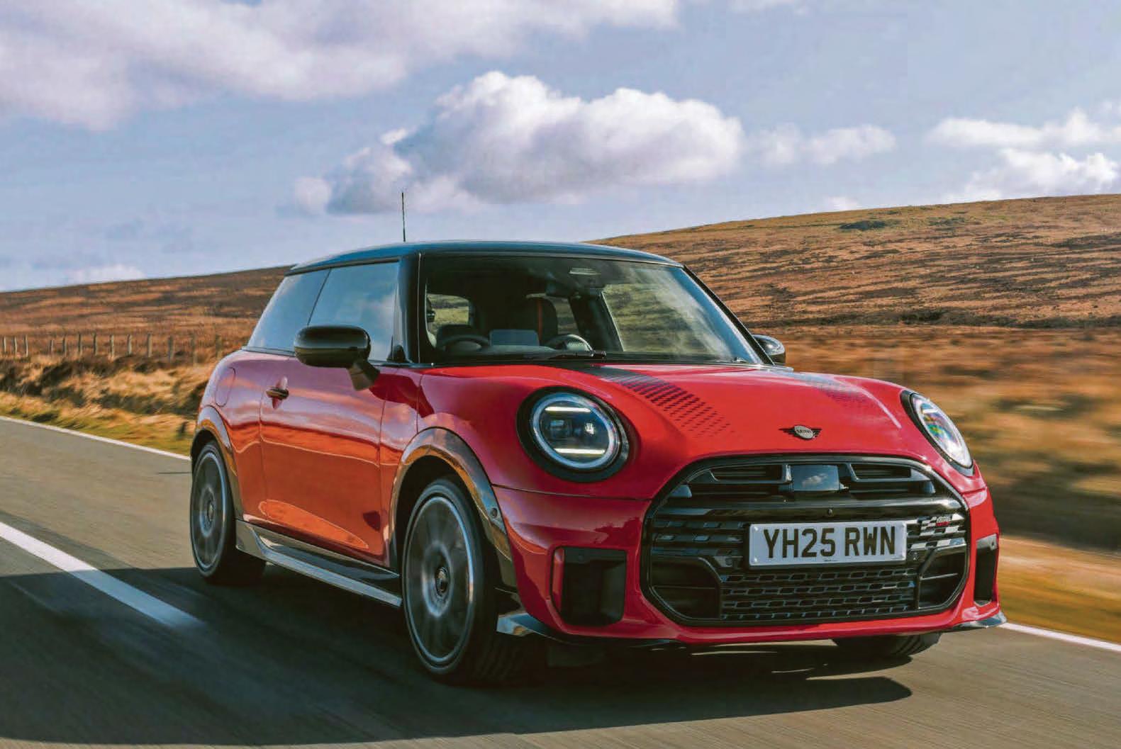 GOOD LOOKS, POWER AND PERSONALITY...