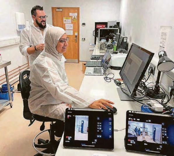 Pioneering project could aid bowel cancer detection