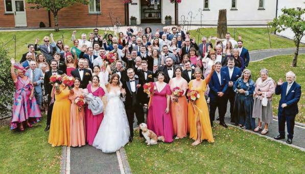 Bride in tears over surprise guests