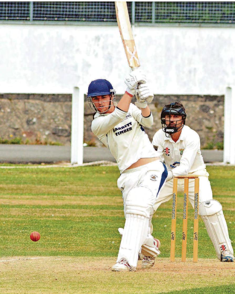 DAVIES TAKES THE GLORY AS AMMANFORD WIN A THRILLER