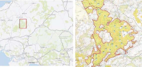 Sites of giant wind turbines are revealed
