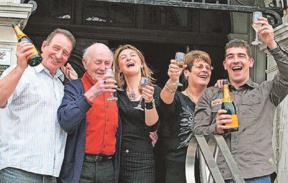 It could still be you - Lottery winners take lead role in new adverts