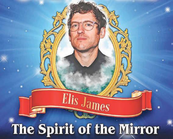 Elis gets in the panto spirit