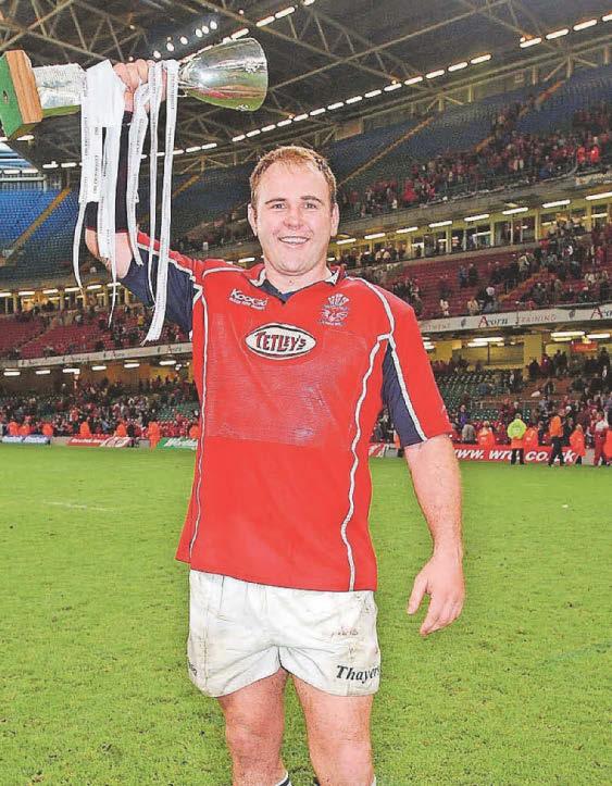 Rugby legend overcomes a major foe to achieve his dream