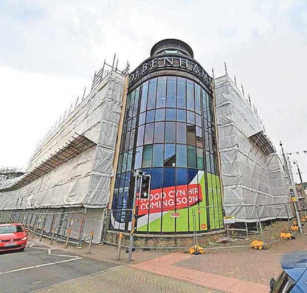£2m more set aside after issue found in old store
