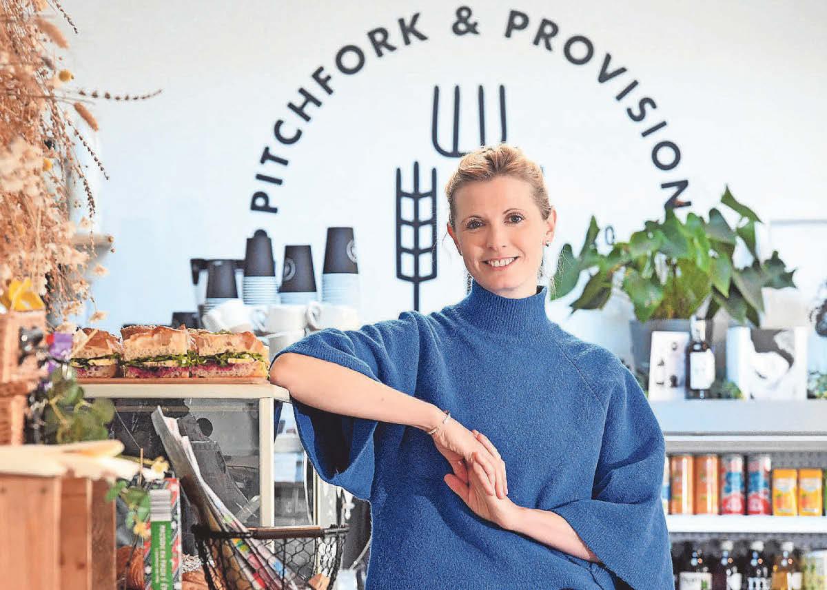 'Everything is handmade with love and proper ingredients'