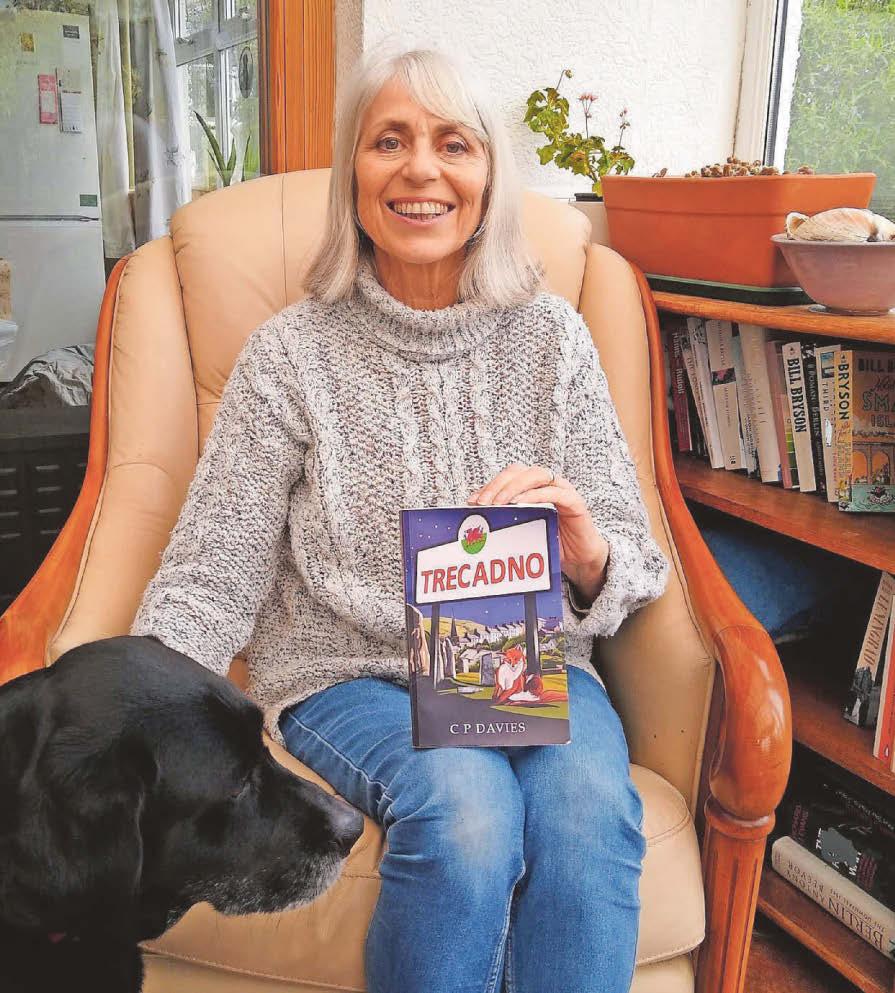 Author is heading to Gracelands for sequel