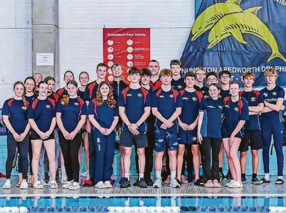 Swim club celebrates centenary milestone!