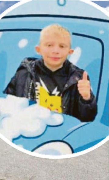 Town rallies for schoolboy who is battling cancer for third time