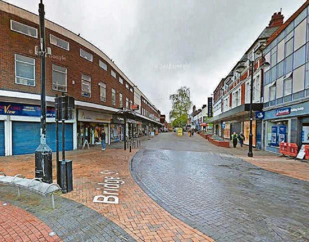 Confirmation that row of town centre shops will be demolished in just weeks