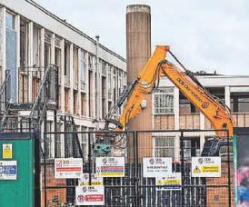 New timeline reveals when demolition will end