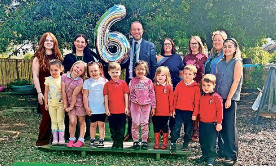 Nursery nets top marks from care inspectors