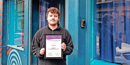 Top award for Crieff radio presenter