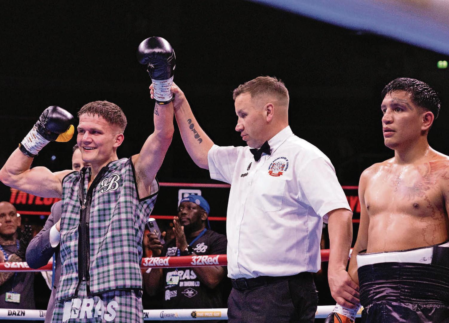 Bibby rules the ring again