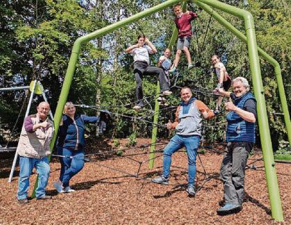 Major upgrades are finished in play areas