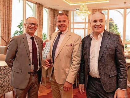 Minister pays visit to Crieff Hydro