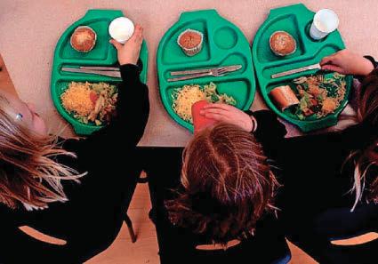 School meals are vital for future of country's kids