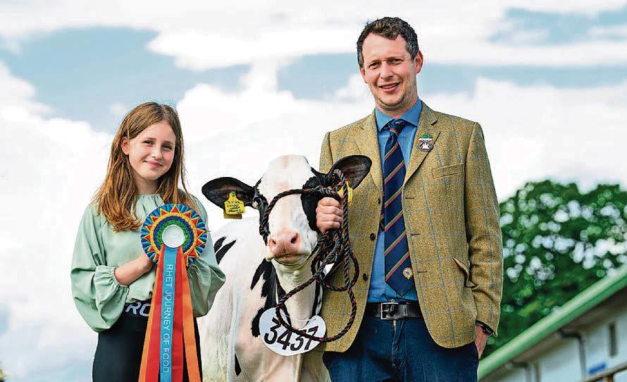 Colourful rosette wins big at Highland Show