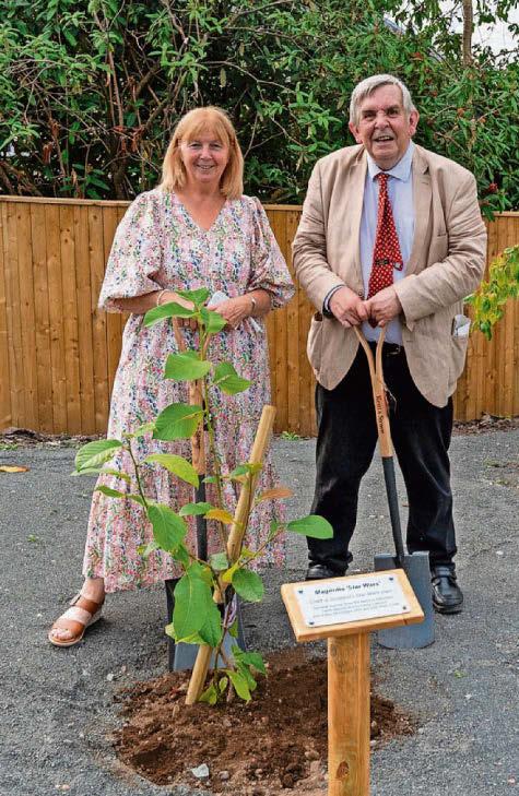 Crieff garden is star attraction for public