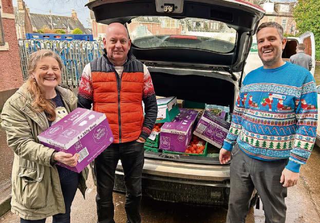 Community team-up to make a difference to families this year