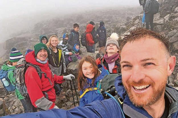 Life-saver Andy urges more people to become crucial stem cell donors