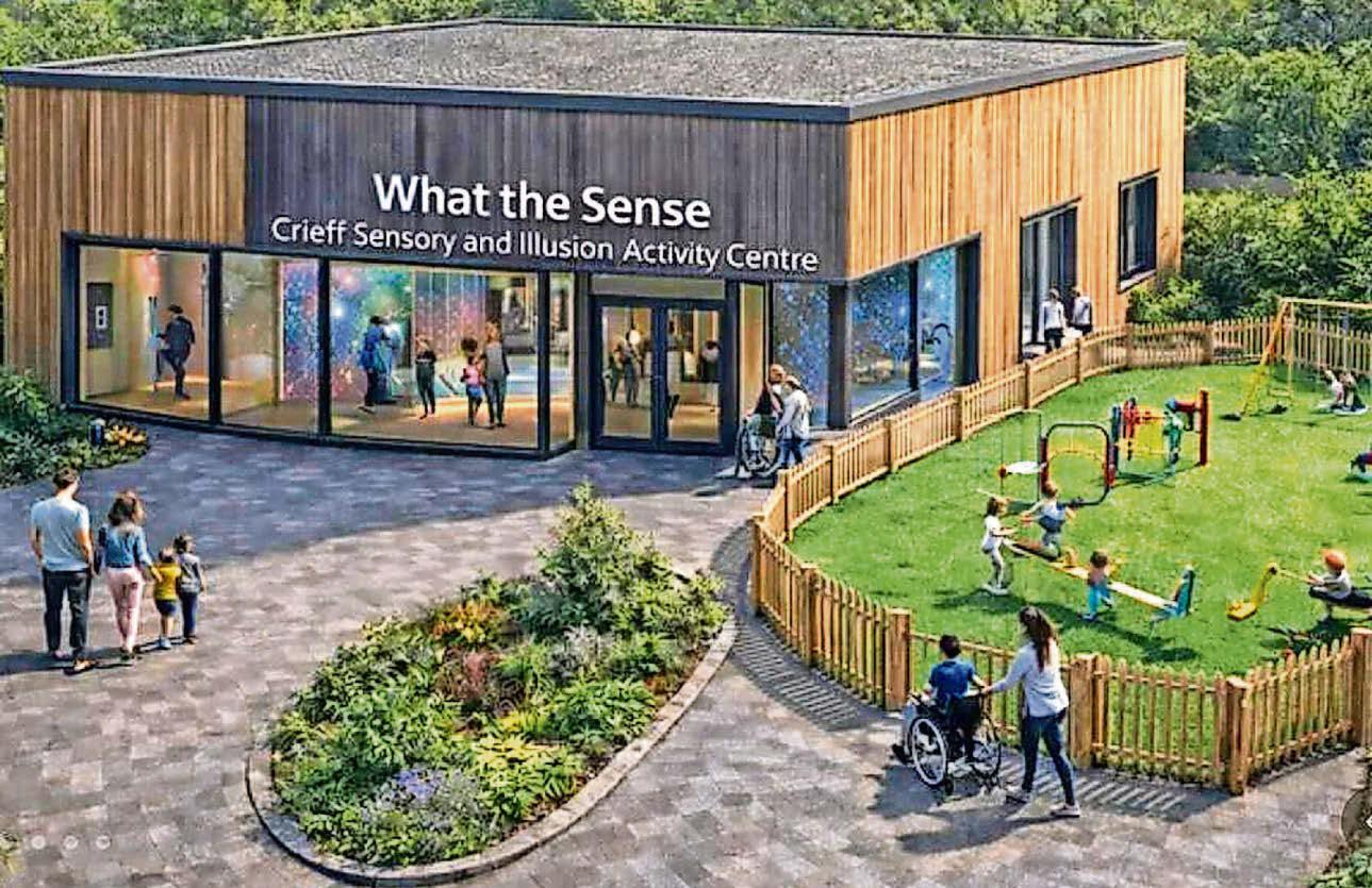 Mum's plan for new sensory activity site