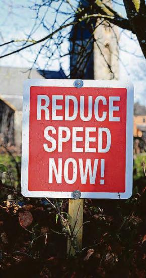 Life in the slow lane offers a clearer perspective