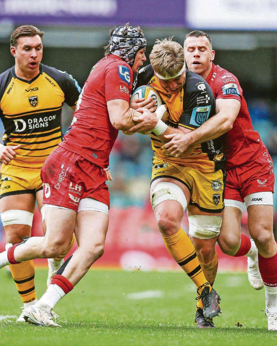 SPIRIT SHINES THROUGH AS SCARLETS STAY IN CONTENTION