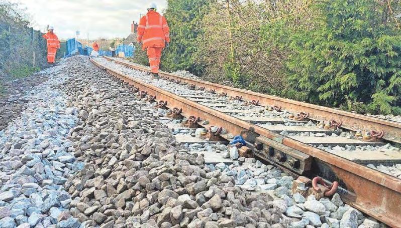 Buses to replace trains during works