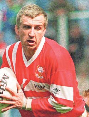 Ex-rugby star lines up for his latest challenge