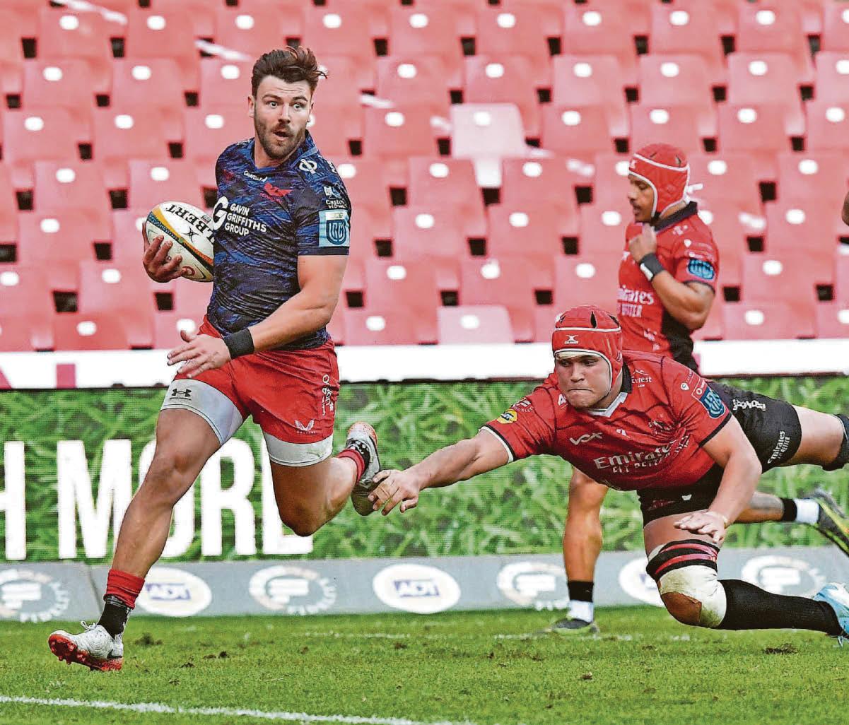 SCARLETS BOOST TOP-EIGHT HOPES