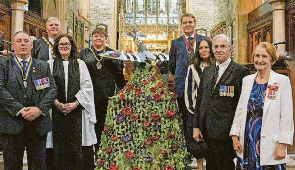 County marks end of conflict