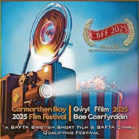 Carmarthen Bay Film Festival is ready to roll