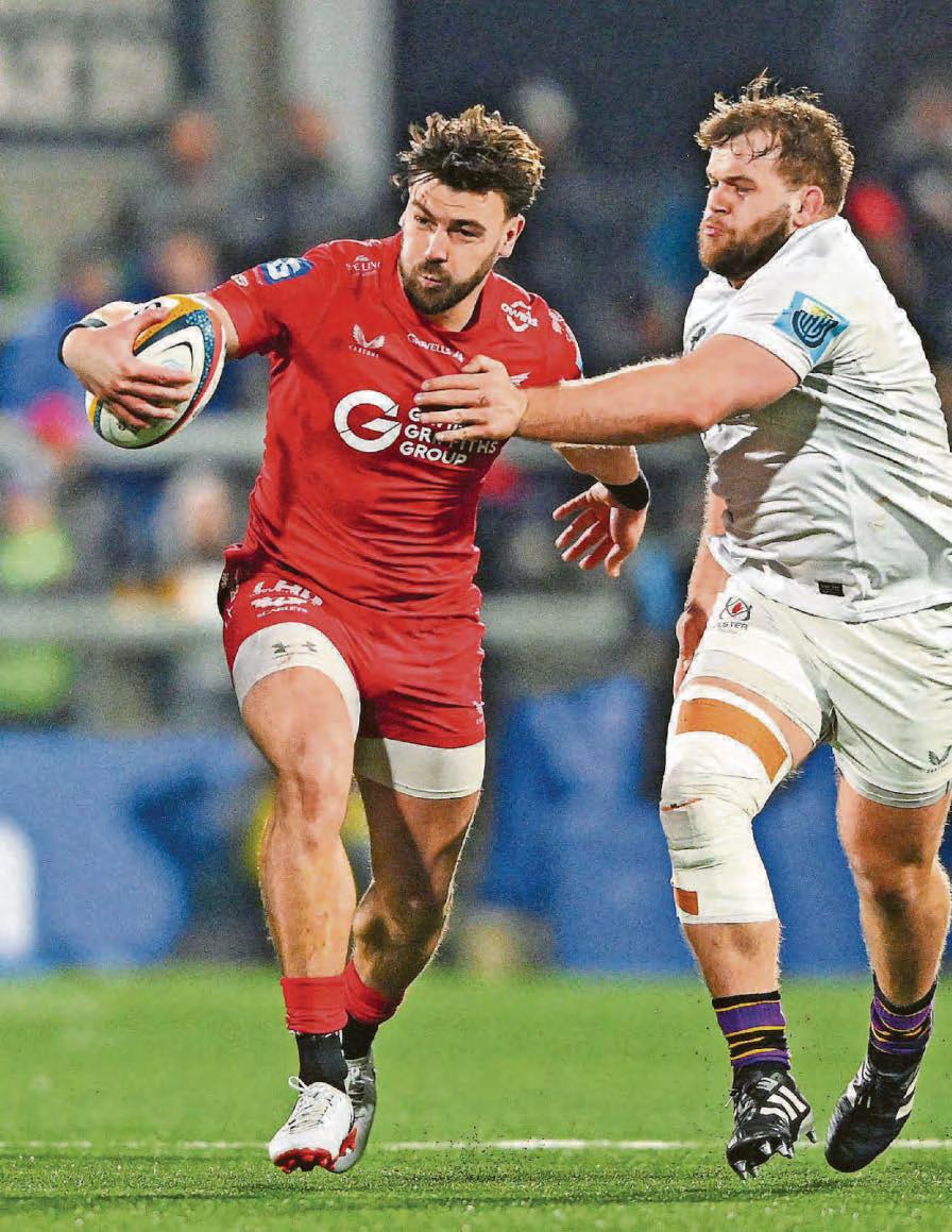 JOHNNY GRASPS SECOND CHANCE