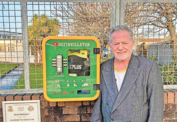 Lives are being saved thanks to defibrillators