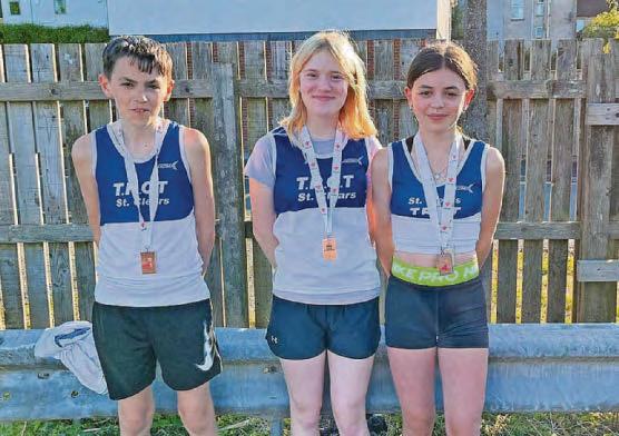 Medal delight for juniors