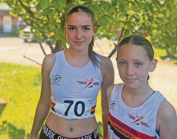 HARRIERS SHINE HOME AND AWAY