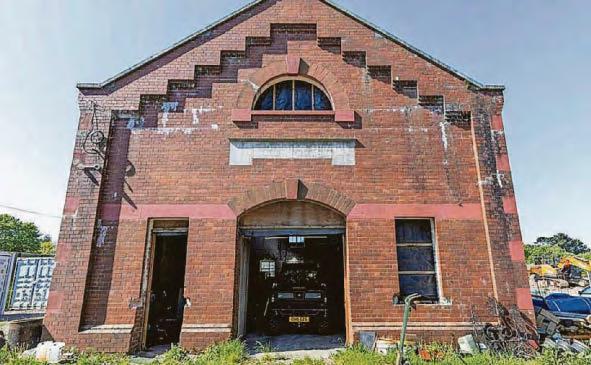 Abandoned building may be transformed into holiday lodges