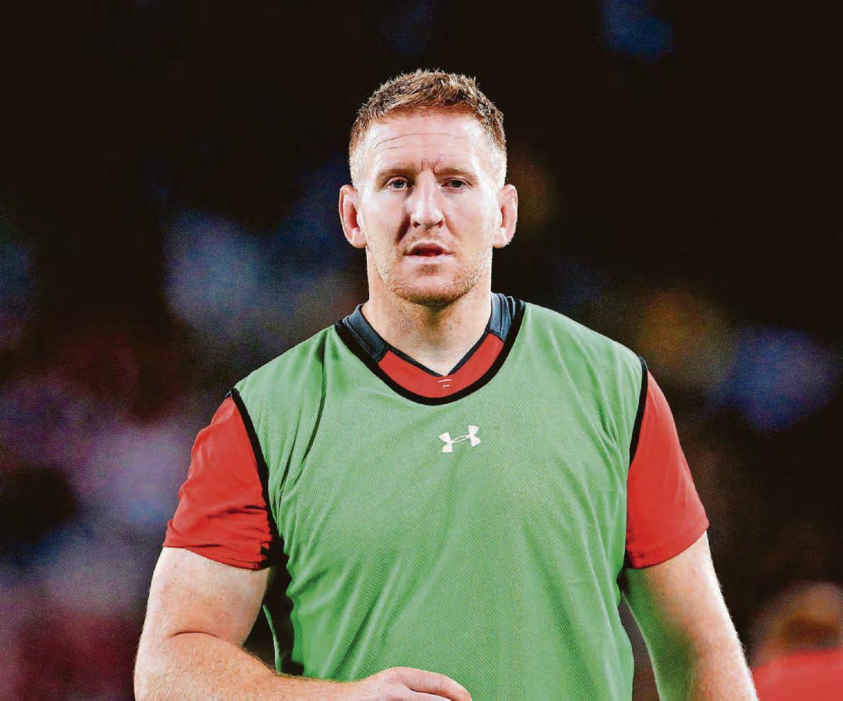 DAVIES LANDS SCARLETS ROLE