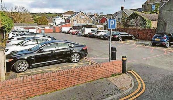 Parking charges to be introduced at several sites