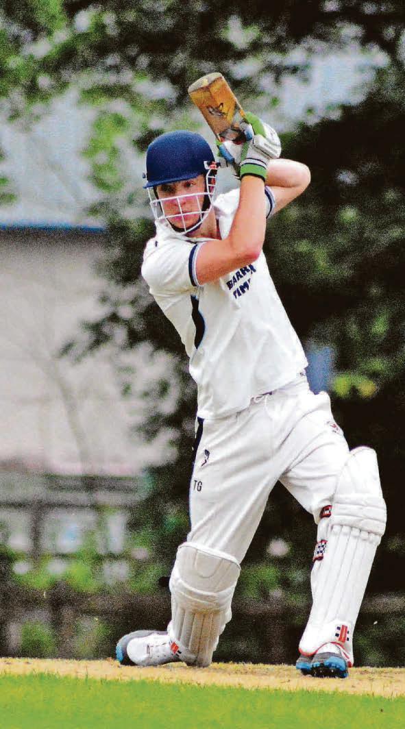 BEVAN STEALS THE SHOW AS AMMANFORD BAG AWAY WIN