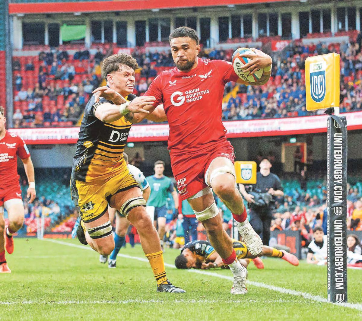 FIFITA MAKES SCARLETS EXIT