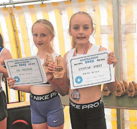 HARRIERS GET AMONG MEDALS