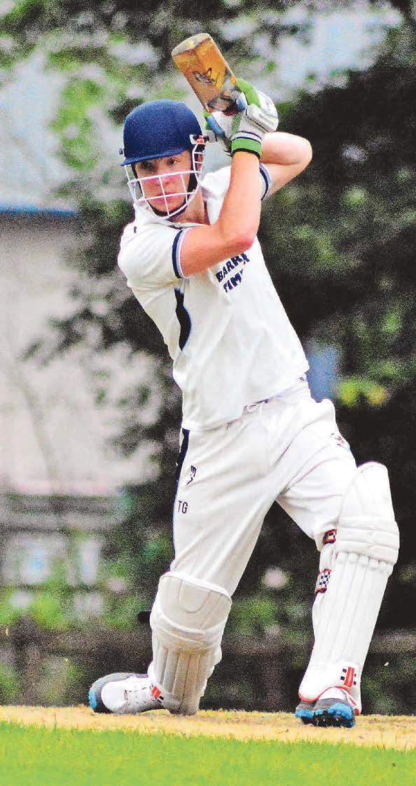 IN-FORM GRANT HITS TOP GEAR AS AMMANFORD SUFFER DEFEAT