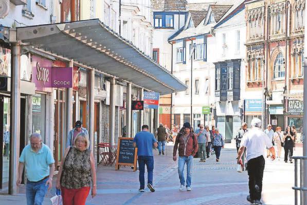 Business district scheme to run for another five years