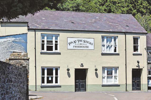 Ale and hearty! Five Welsh pubs make list of UK's best