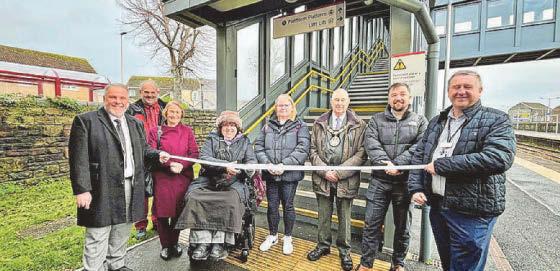 £6.3m station access upgrade complete